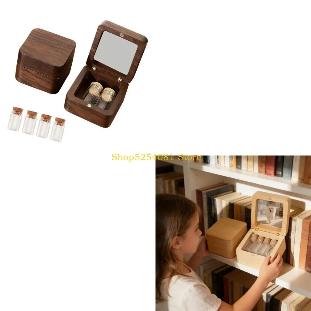AXYC Handmade Pet Hair Storage Container Produced From Strong For security