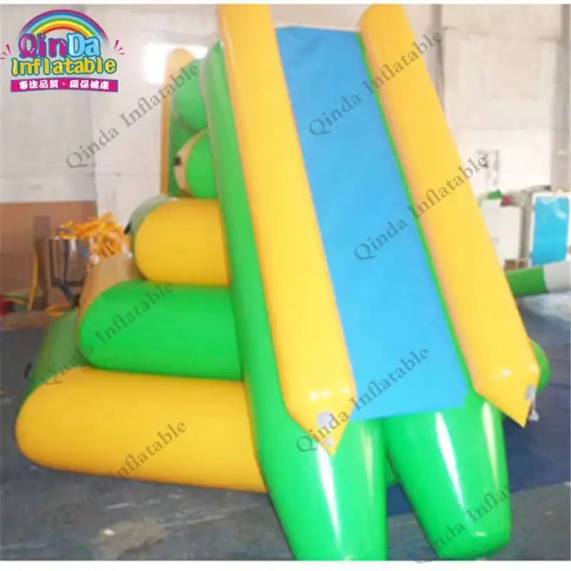 

able Swimming Pool Slides Amusement Water Park Slide,2 Lanes Slide Water Sports Games