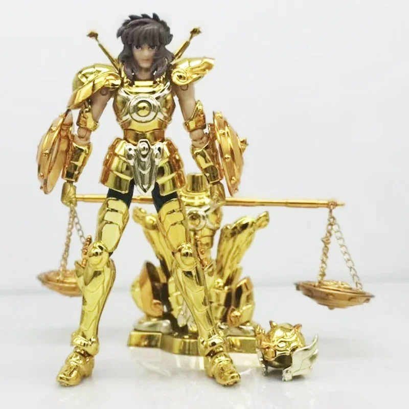 DDP Model Saint Seiya Myth Cloth EX Cygnus Aquarius Scorpio Libra Taurus Shiryu Knights of The Zodiac PVC Anime Action Figure