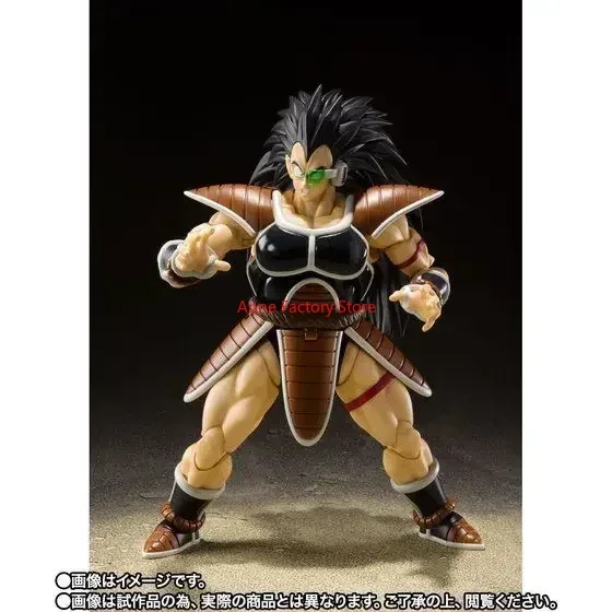 

In Stock100% Original Bandai Shf Sh Figuarts Raditz Action Figure Anime Model Toys Figura Pvc Gifts Collection Gifts