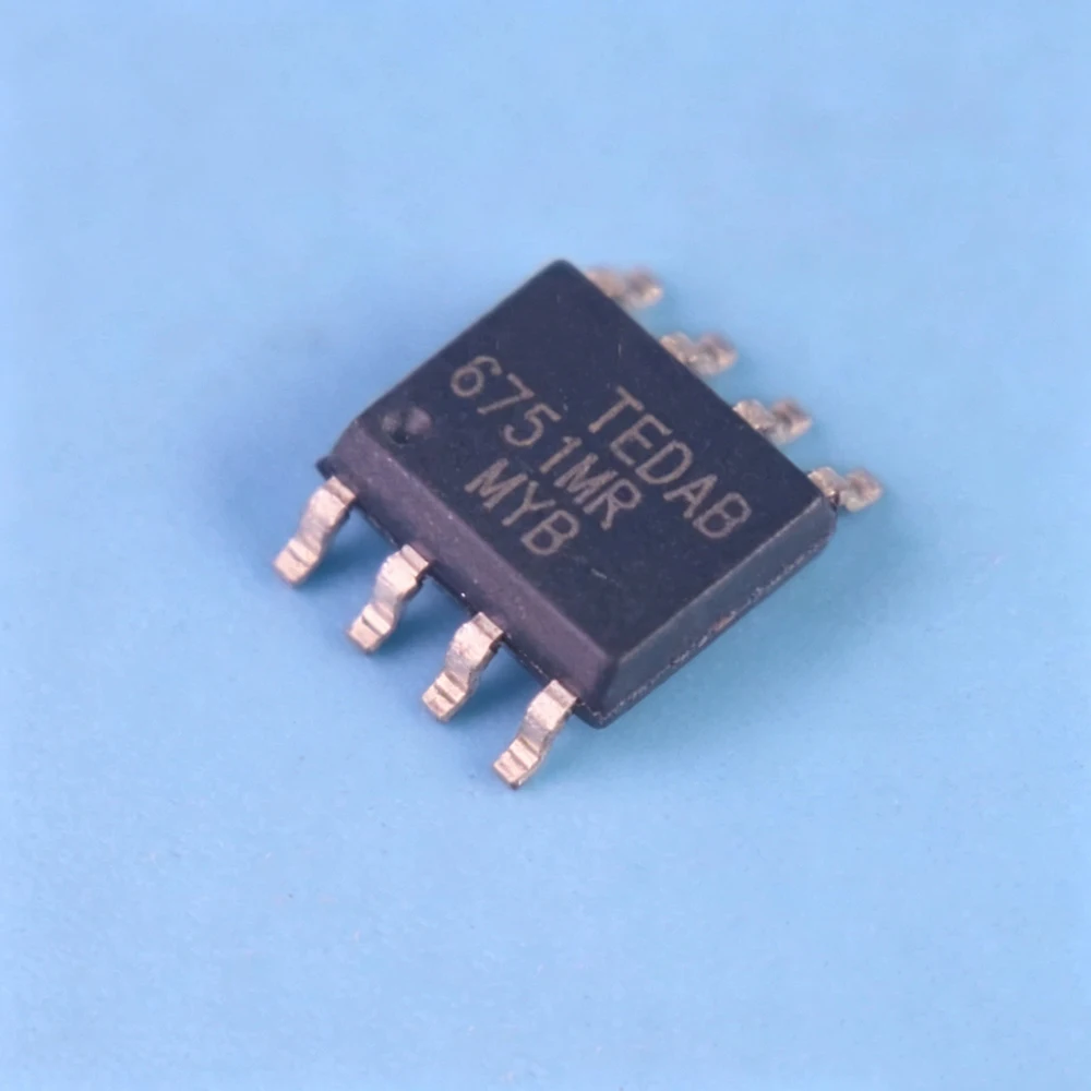 6751MR FAN6751MR FAN6751 SOP-8 In-Stock 10pcs/lot