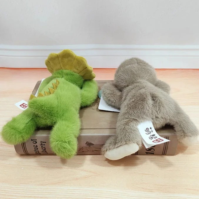 Dinosaurus Kleine Beer Knuffel Huisdier Schattige Olifant Pluche Pop Cartoon Luiaard Dier Eekhoorn Pop Kinderverjaardag Kerstmis