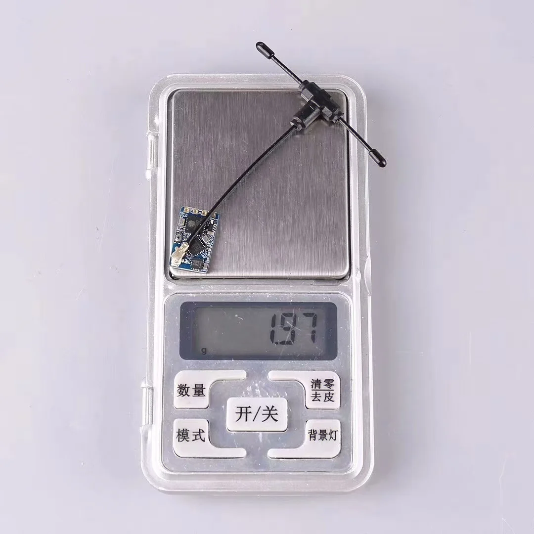 

BETAFPV ELRS 2.4G/915 RX двойной приемник ExpressLRS 100 МВт аксессуары база квадрокоптера 3,6 В-5,5 В FPV фристайл RC гоночный дрон