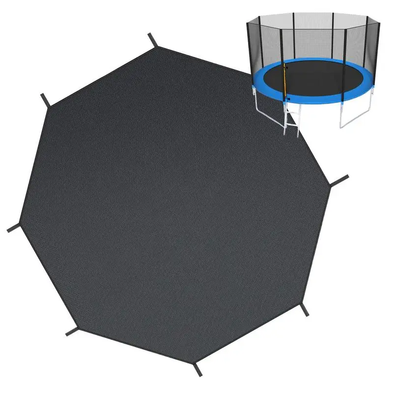 

8-14FT Trampoline Sunshade Tent Cover Trampoline Shade Cover Trampoline Protection Cover Trampoline Ceiling Trampoline Awning
