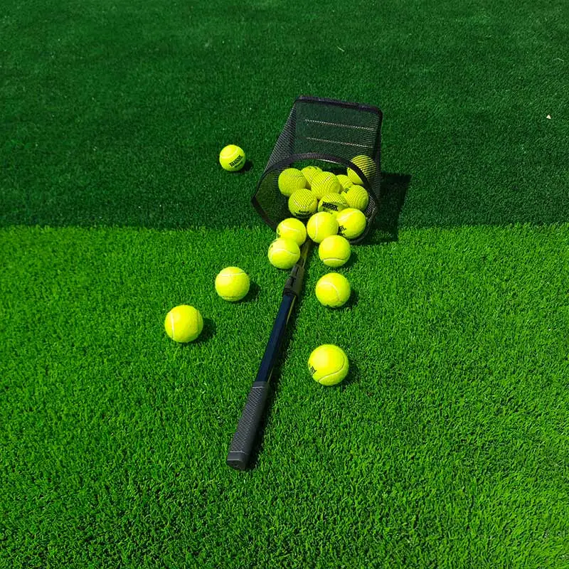 Scalable Tennis Ball Picker Portable Tennis Ball Collector Large Capacity Balls Pick Up Frame Stainless Steel Sports Equipment image 3
