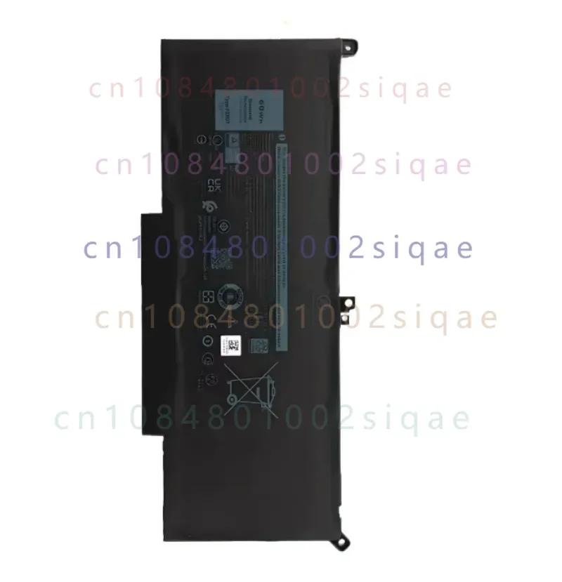 F3ygt for dell latitude 7290 7380 7390 e7280 e7480 e7490 laptop battery 7500mah