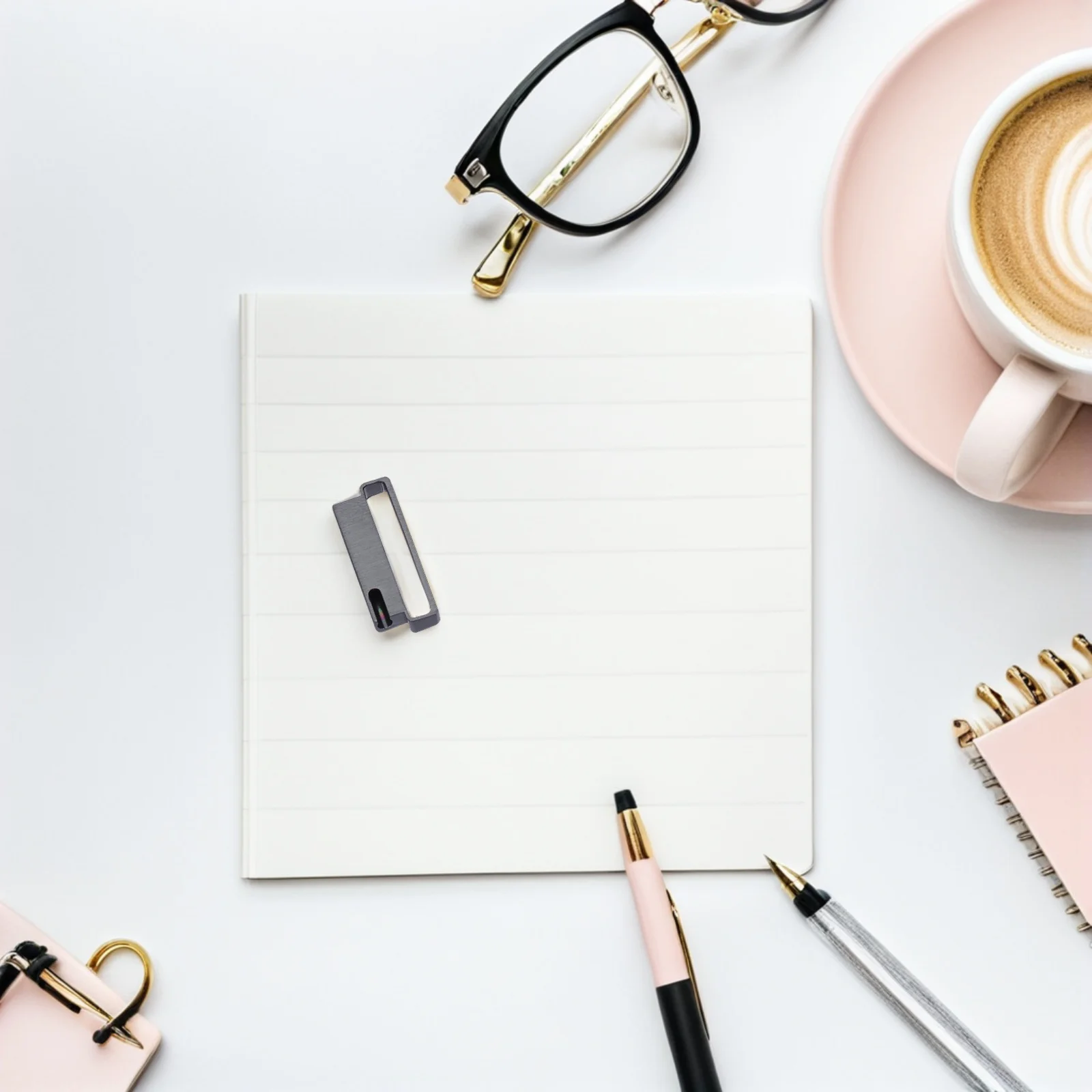 4Pcs StainlessSteel WatchBand Adapter Connector Compatible Lug Accessories SmartWatch Strap Buckle LongLasting