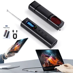 Hidden Camera Finder Anti Spy Car GPS Tracker Bug Listening Device Wireless All Signal Candid Pinhole Camera Scanner for Hotel