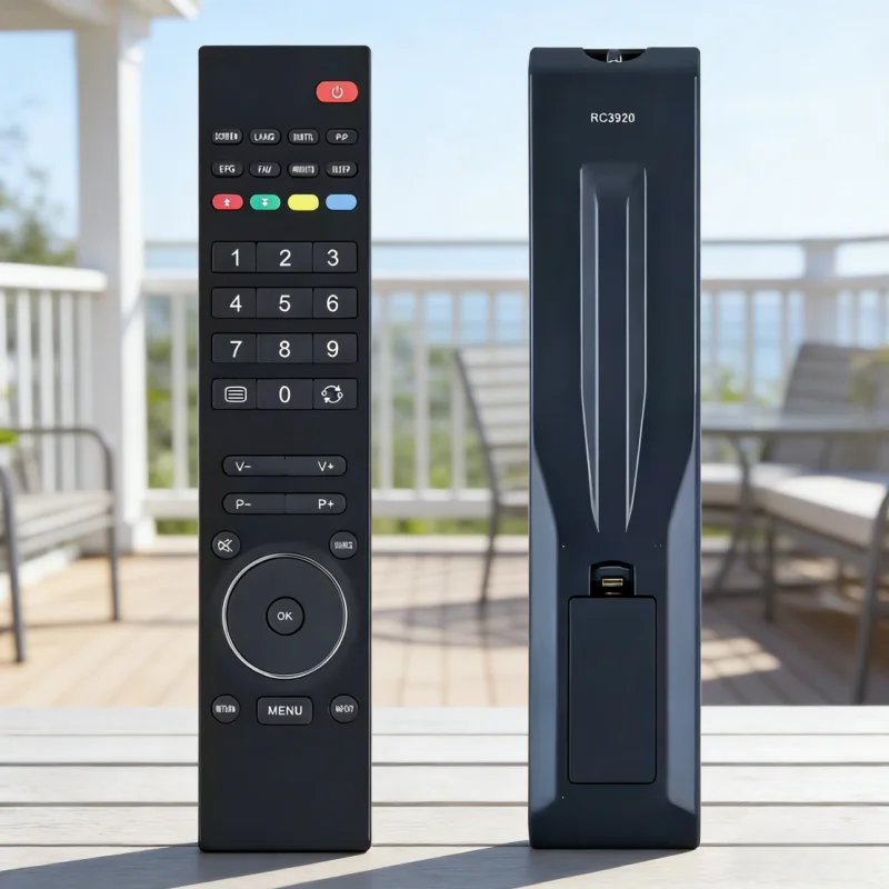 

John Lewis RC3920 TV Remote Control Replacement Compatible with Sanyo Sharp JL19LED JL23LED JL26LED Models - Electronics Accesso