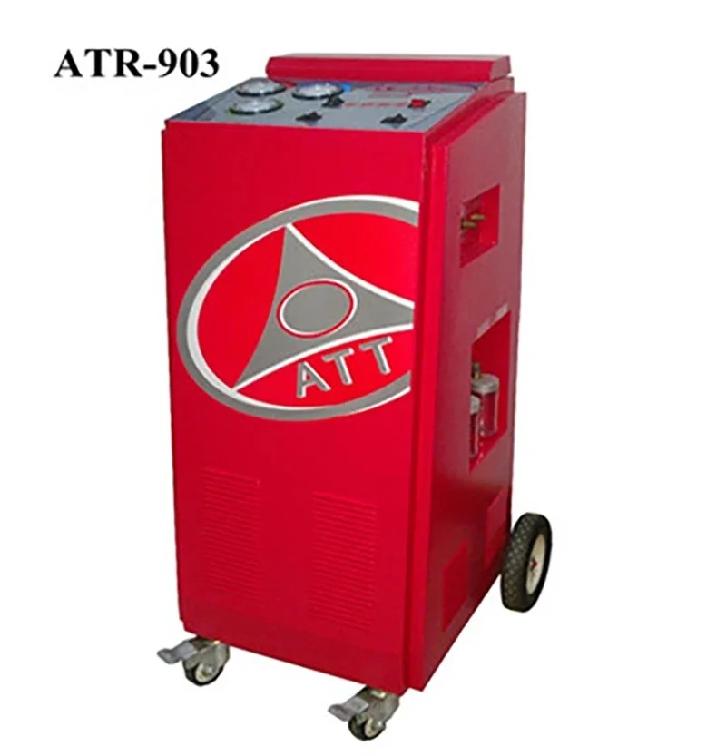 ATR-903 Freon recovery Refrigerant recovery filling machine R134a automotive air conditioning refrigerant filling equipment