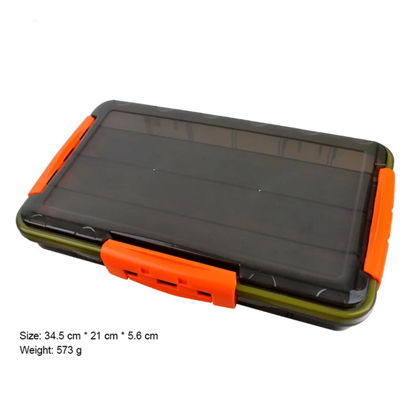 

Multifunctional Fishing Storage Box Waterproof Plastic Box Fish Hooks Accessories Fishing Gear Fishing Supplies Box Set