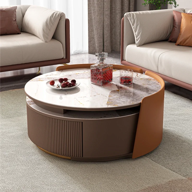 Decor Living Room Coffee Table Extendable Items Luxury Design Nordic Side Table Designer Storage Couchtisch Wohnzimmer Furniture