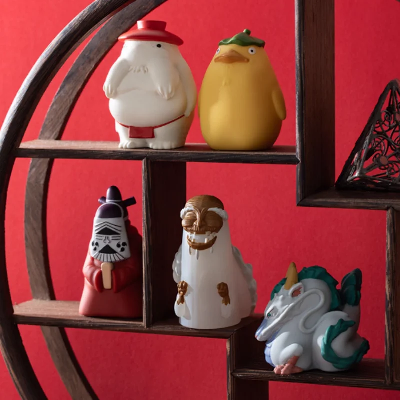 في المخزون بقعة انمي ياباني الأبيض التنين الفحم الكرة قزم مجهولي الهوية الذكور فنجر دمية الديكور فنجر مجموعة لعبة هدية عيد ميلاد