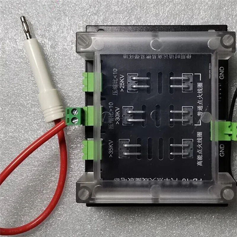 

NEW-1 PCS FD-10 Ignition Arrester Flashover Performance Tester Black Leakage Detection Flashover High Voltage Tester