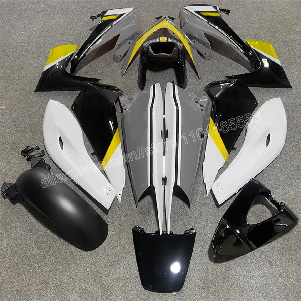 ABS Fairings Kit صالح لياماها سكوتر T-Max 500 2008 2009 2010 2011 TMAX500 هيكل السيارة مجموعة مخصصة