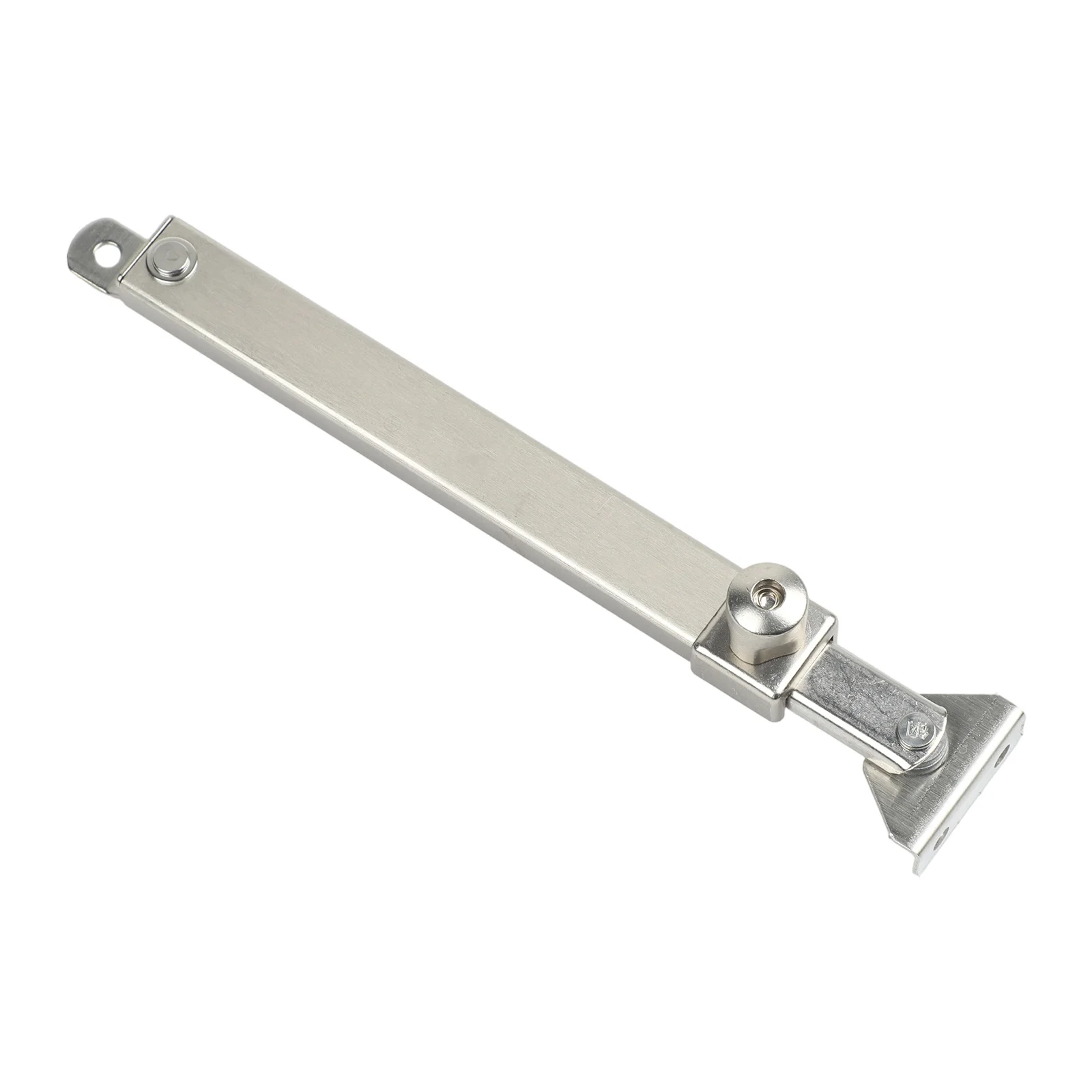 Electroplated Stainless Steel Telescopic Support Hinge with 7 Position Adjustment for Enhanced Window Ventilation