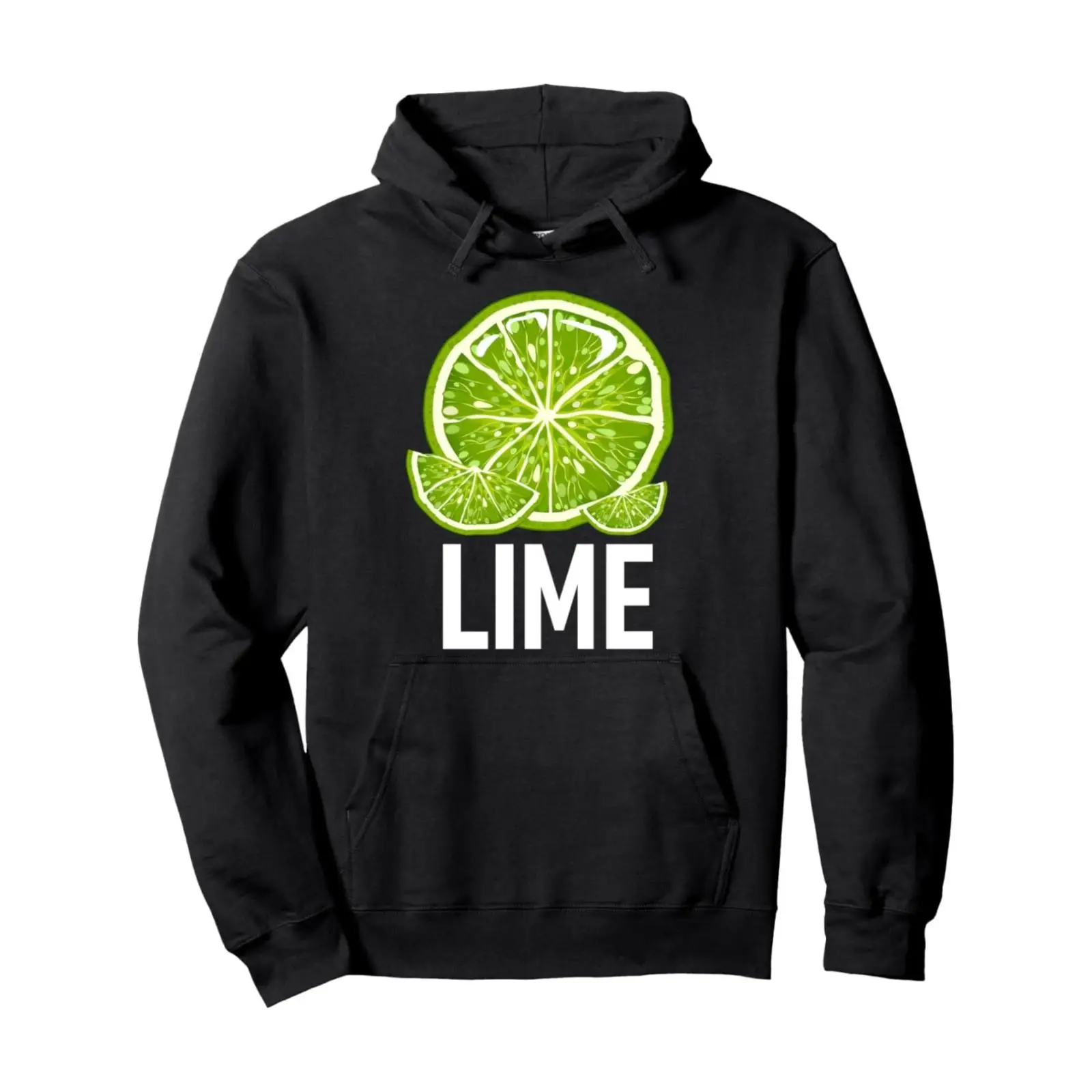 

Minimalist Lime Fruit Hoodie, Healthy Foodie Graphic Pullover, Aesthetic Fruit & Veggie Sweatshirt for Men Women