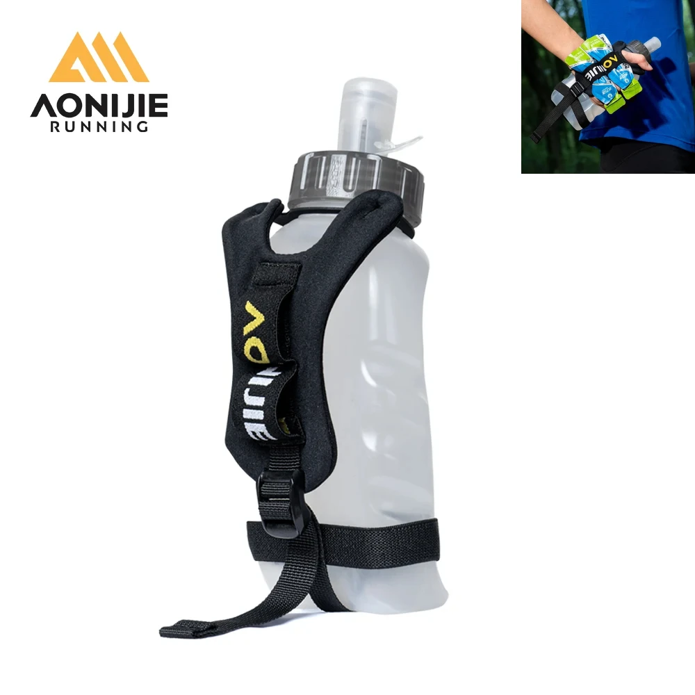 

AONIJIE-A7110 Handheld Sports Water Bottle Bag Outdoor Running Special Water Supply Bag Suitable for Mountaineering and Hiking