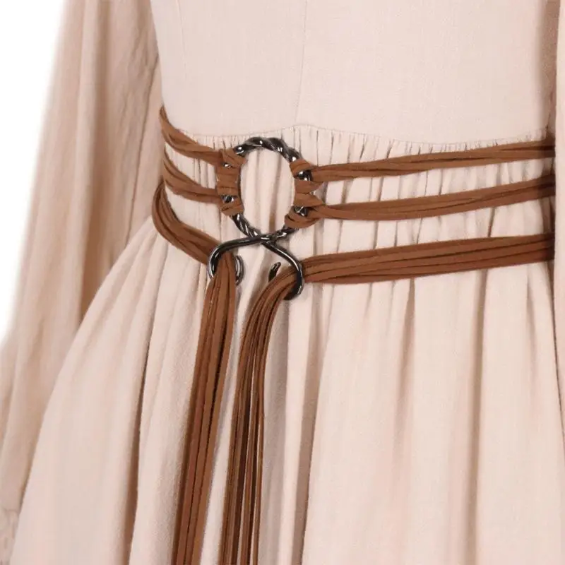 

Ремень ПУ стилей Р1ВЭ средневековый с пряжками крюка металла дизайна резьбы для ролевой игры