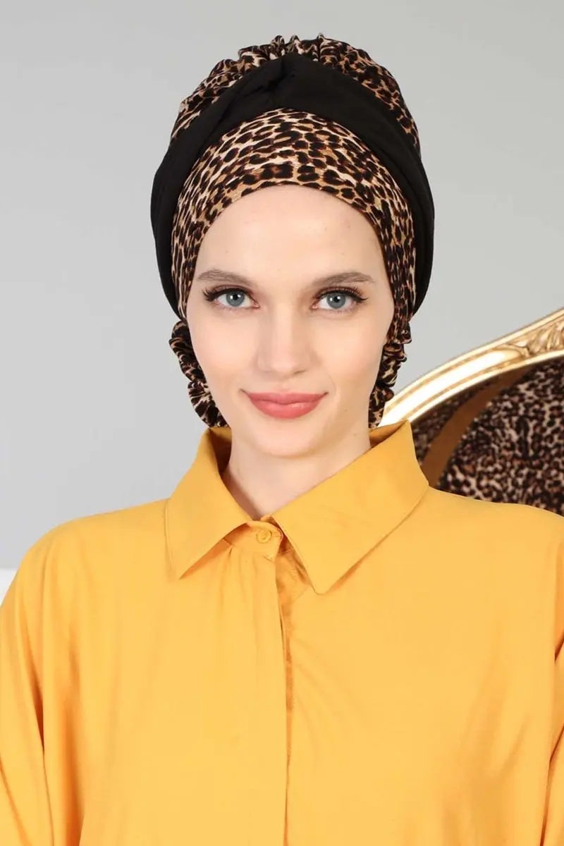 Padrão de leopardo de osso penteado