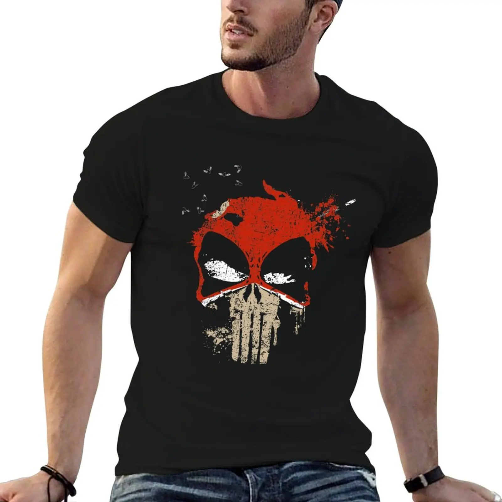Camiseta PUNISHMENT BY CHIMICHANGA, camisetas para hombre, camiseta de algodón suave para hombre, camisetas 100% de algodón para hombre, camiseta