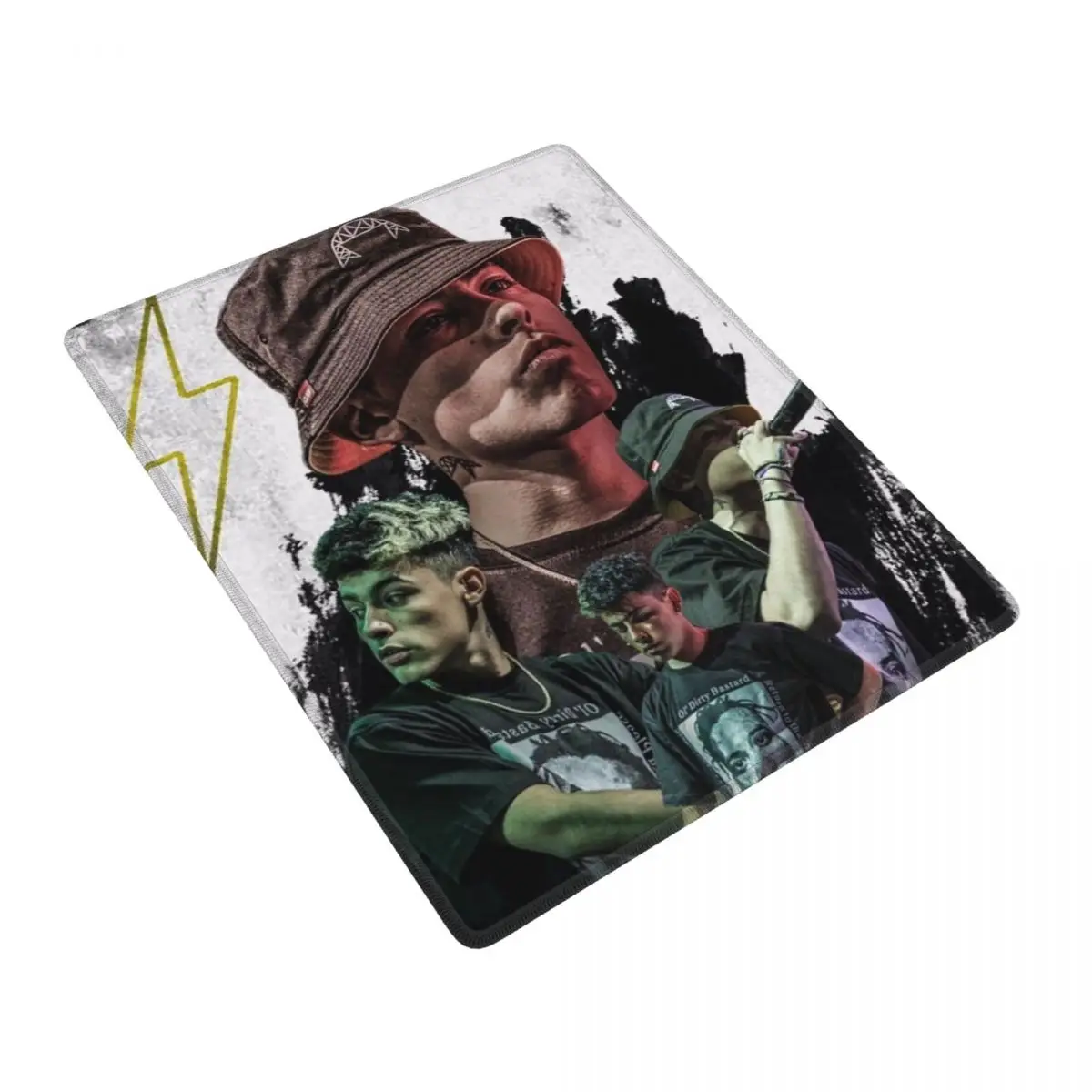 Funny Trueno Hip Hop Rapper Mouse Pad Gamer PC Laptop Mats Keyboard Computer Gaming Office Accessories Desk Mat