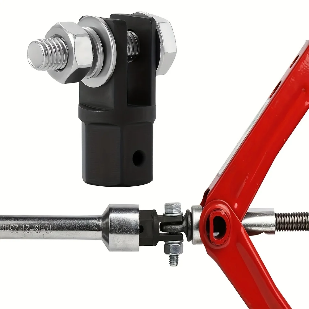 A set of adapters for shear jacks, scissor jacks, adapters, car-mounted vertical