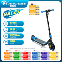 EVERCROSS TECH E6 Electric Scooter for Kids, 7\