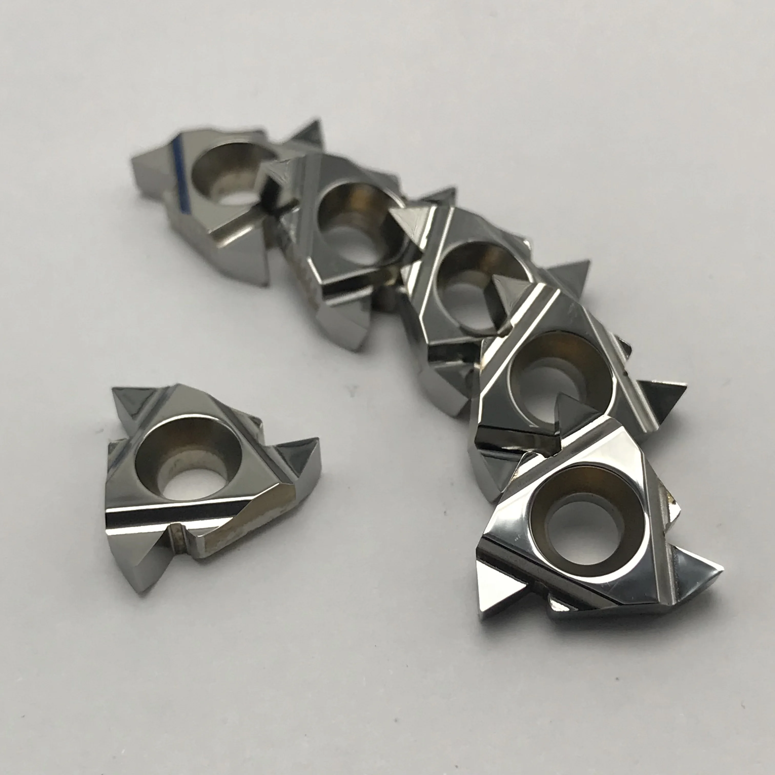 16er ag60 16ir ag60 inserções de carboneto de rosca externa de alumínio inserção de torneamento ferramenta de torno cnc ferramenta de rosca inserção de giro