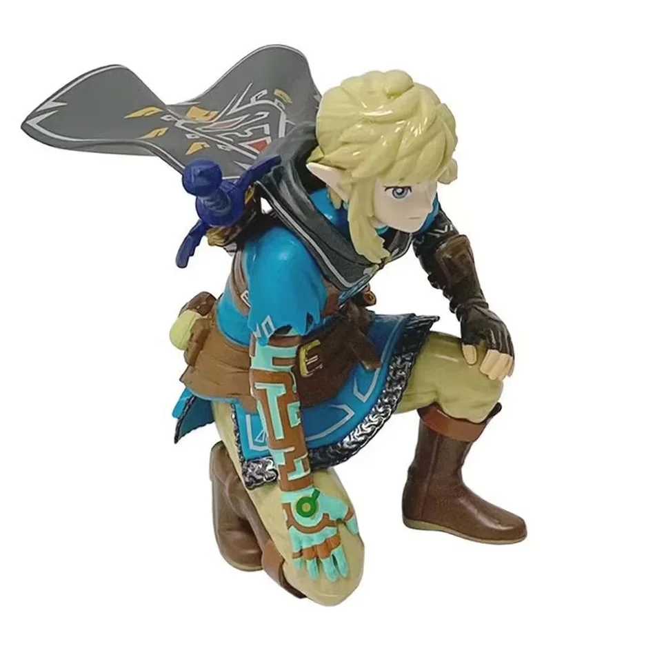12 cm The Legend of Zelda: Link's Awakening Kingdom Of Tears Skyward Sword Link PVC-Spielmodell Anime-Sammlung Puppenspielzeug Geschenk – Detail 5