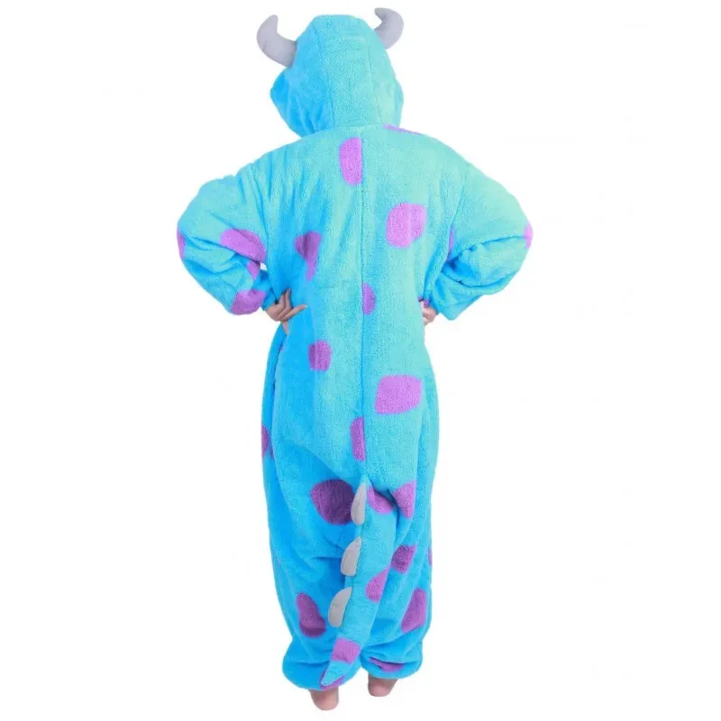 A 002 베어 하우스 성인 할로윈 Onesie 만화 괴물 잠옷 여성용 남성용 동물 Kigurumi 잠옷 Homewear Co New 2025 I8I9