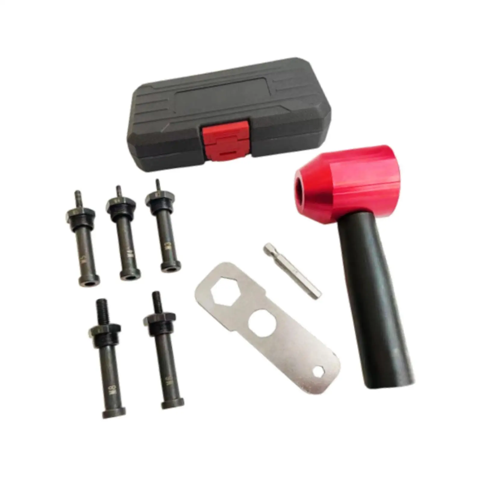 電動リベットナットマシンアダプター-メンテナンスが容易で安定した設置-工業用diyプロジェクト-建設用窓ドア用