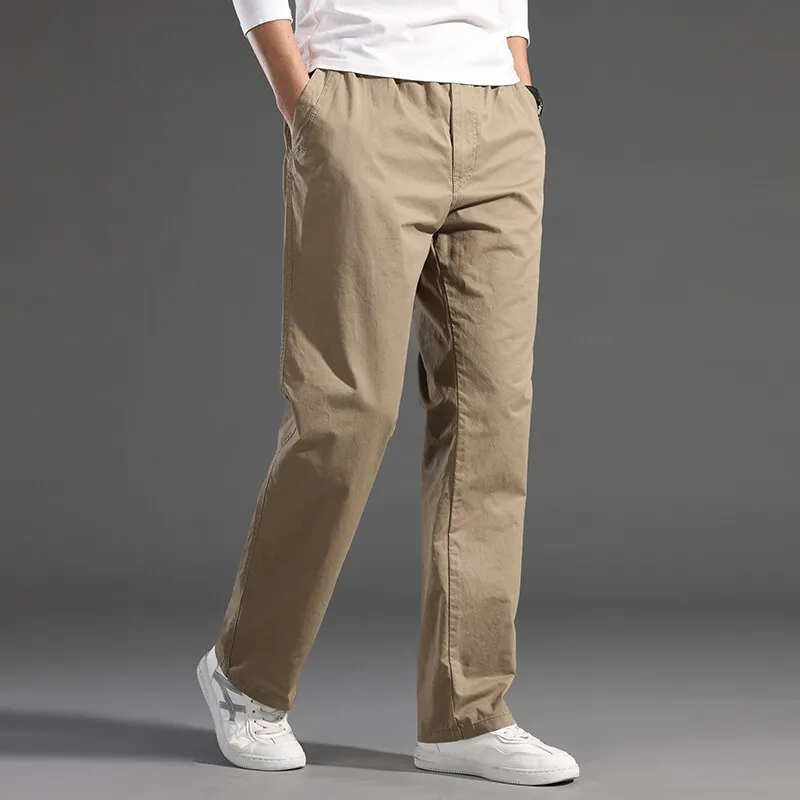 

Мужские брюки-карго, хлопковая рабочая одежда, большой размер 6XL, повседневные спортивные штаны для скалолазания, Hombre, осенние брюки, мужские брюки, уличная одежда