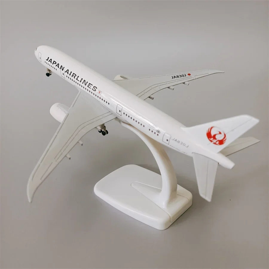 19cm Alloy Metal Air Japan Airlines Boeing 787 B787 Airways Diecast Air Plane Model Aircraft w Wheels AirPlane Model Aeroplane