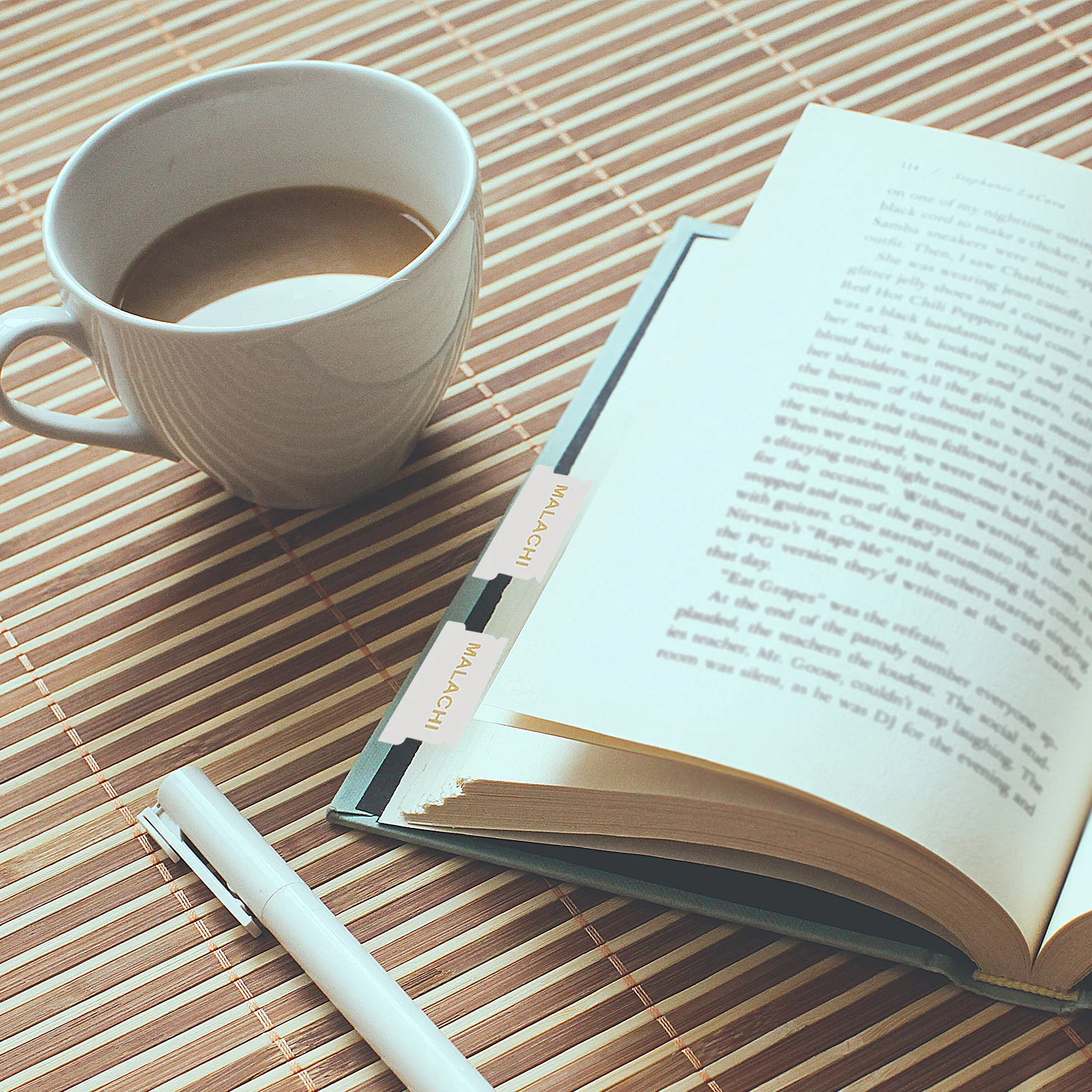 แท็บดัชนีพระคัมภีร์ ป้ายติดพระคัมภีร์ ตัวทำเครื่องหมายหน้าแบบใส สำหรับอุปกรณ์เสริมหนังสือเรียน อุปกรณ์จดบันทึก