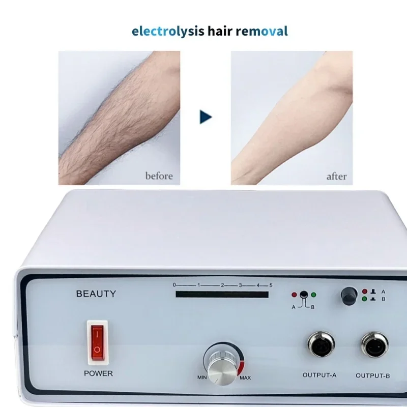 

Радиочастотный электролизный аппарат для удаления волос RBS: электрический игольчатый прибор для перманентного удаления волос любого цвета