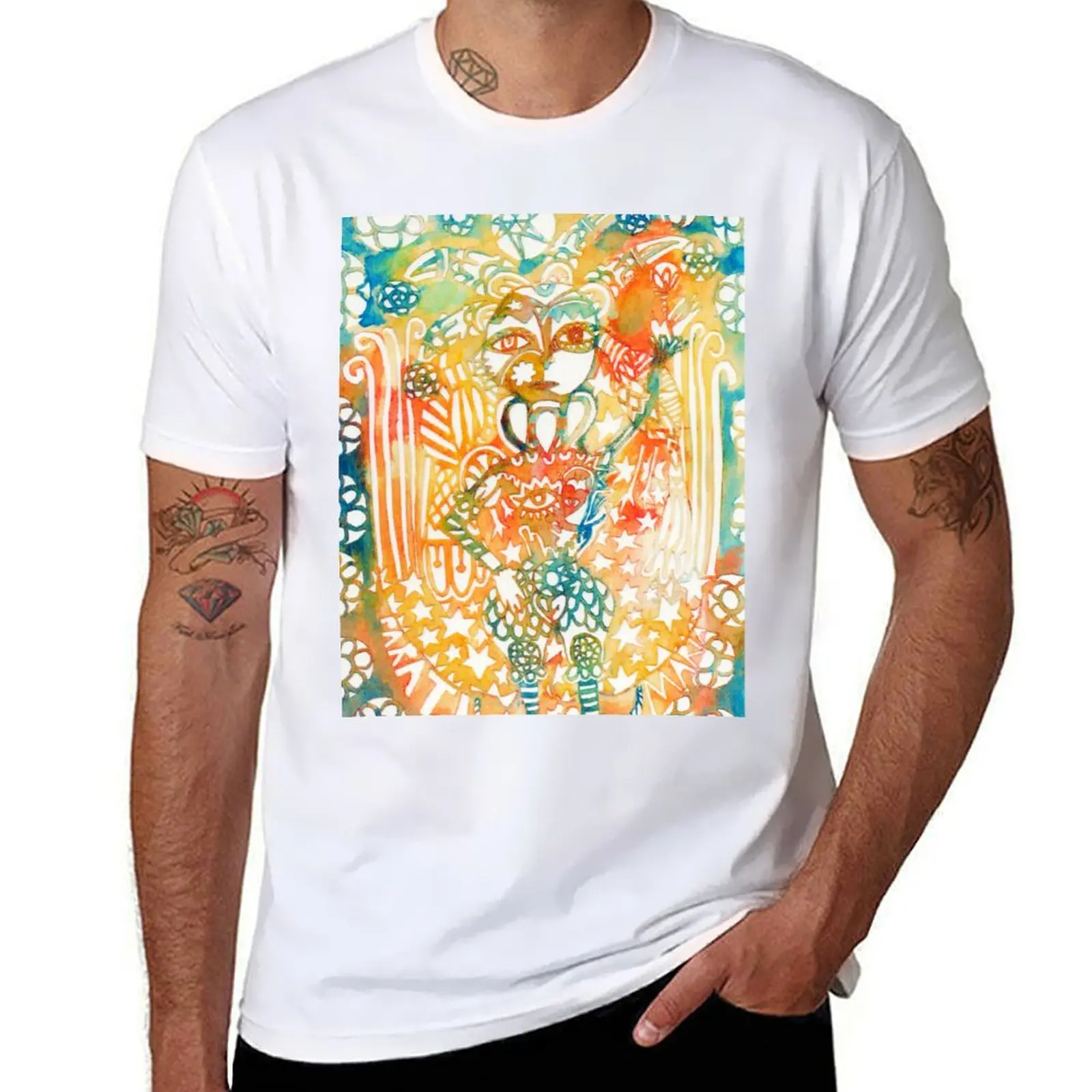 

Arlequín T-Shirt cheap stuff vintage t shirts men t shirt