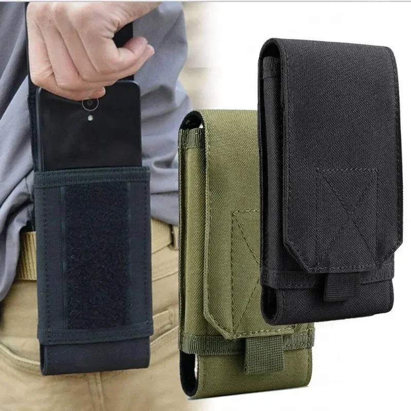 Outdoor Phone Holder Sports Hunting Bag Pouch Utility Gadget Waist Case for 4'' to 6'' Phones