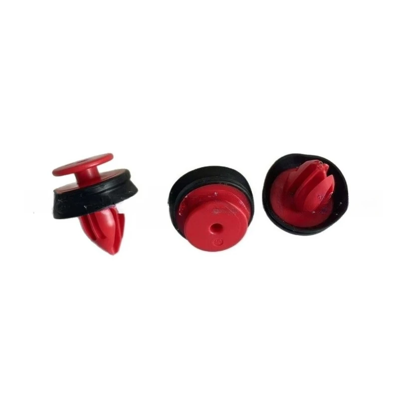10/20 pcs car-specific door panel solid clips interior panel fasteners protective board wheel arch adhesive clips