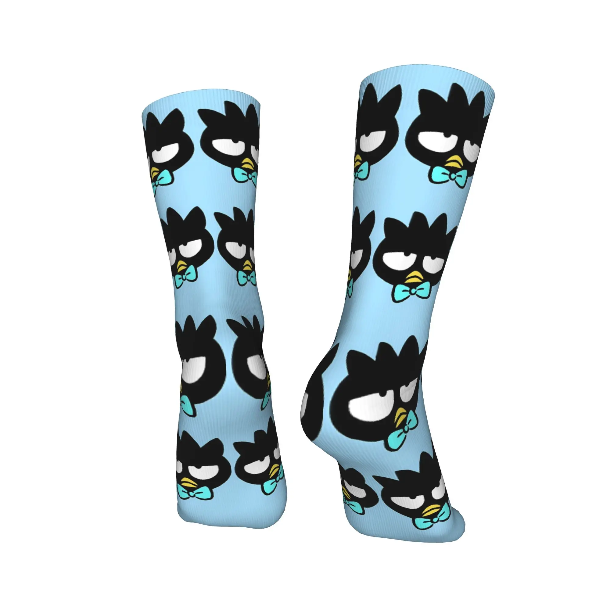 جوارب Bad Badtz Maru جرافيك جوارب مضحكة للخريف جوارب مضادة للانزلاق للرجال جوارب مريحة للاستخدام في الهواء الطلق