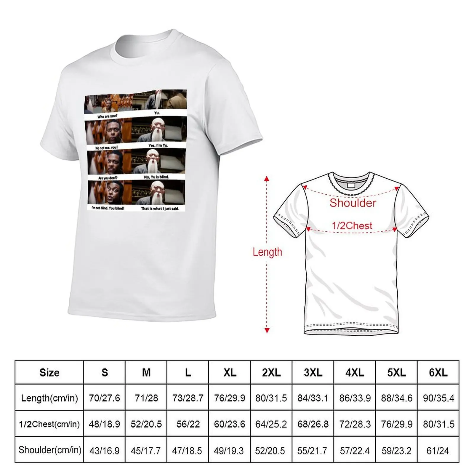 Rush Hour T-Shirt printed t shirts for man t shirts for man cotton funny T-Shirt