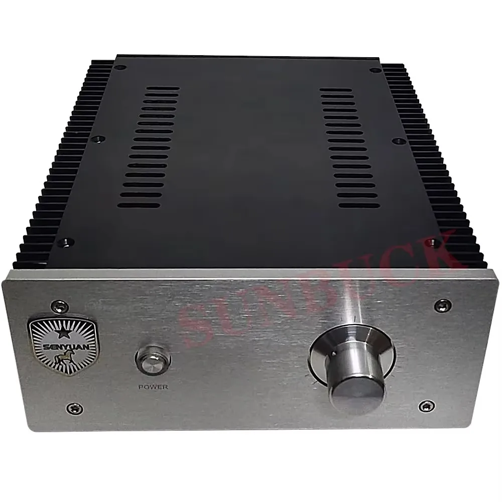 SUNBUCK مرجع تمرير AM أنبوب التأثير الميداني فئة أ مكبر كهربائي 2.0 ستيريو 22 واط مكبر للصوت أفضل من 1969 فاكس الموسيقى A1