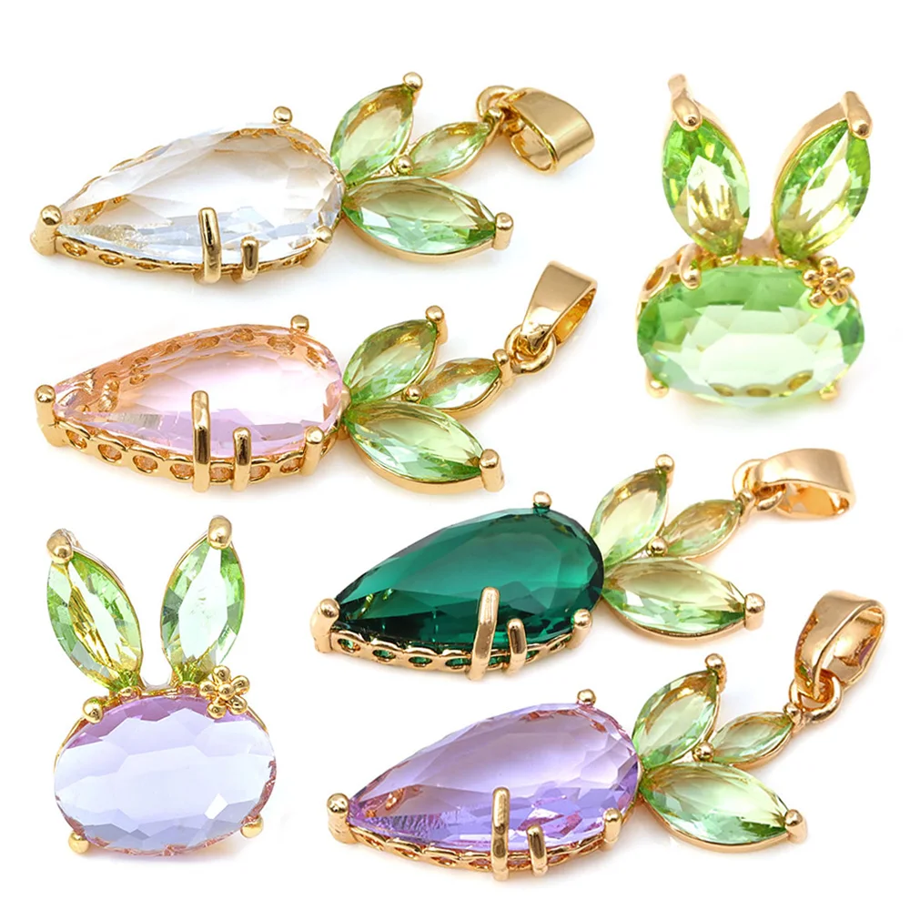 4PCS 18K Gold Color… - image