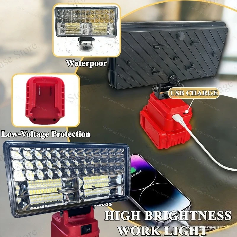 ไฟส่องสว่าง LED 90W สำหรับแบตเ - Tools In Electrical Workshop บทวิจารณ์และราคา