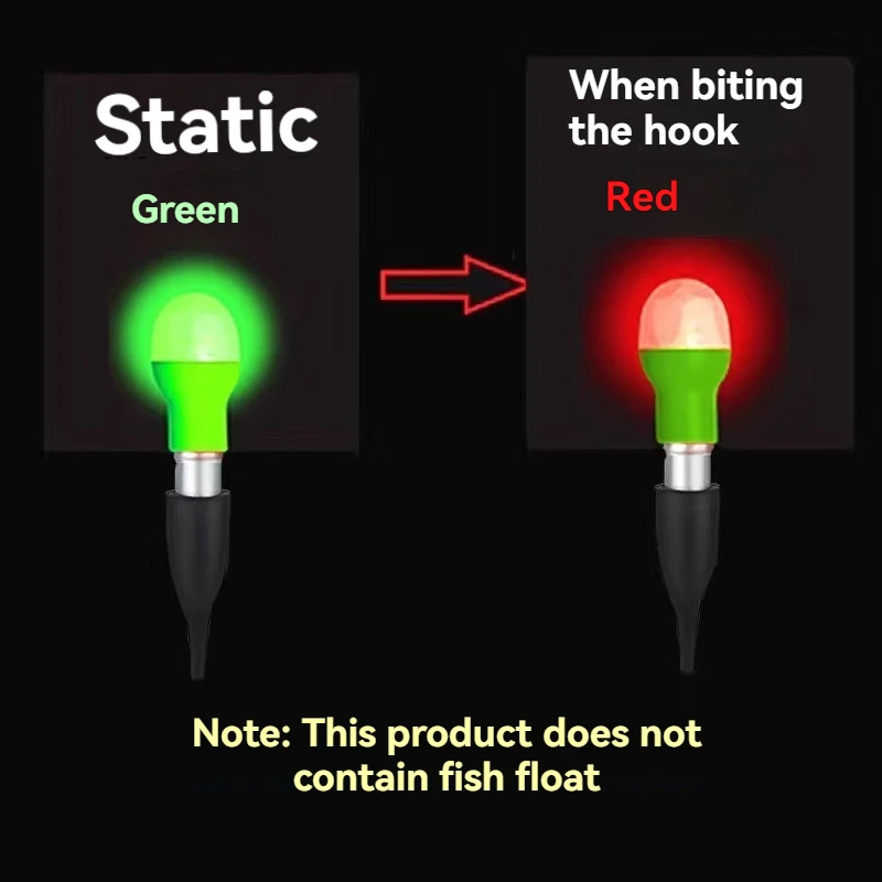 Use High-sensitivity Fishhooks Combined With Changeable Float Tail Lights For Night Fishing