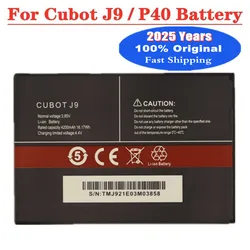 2025 Years Cubot 100% Original Battery For Cubot P50 J9 P40 4200mAh High Capacity Phone Battery Batteries Fast Shipping