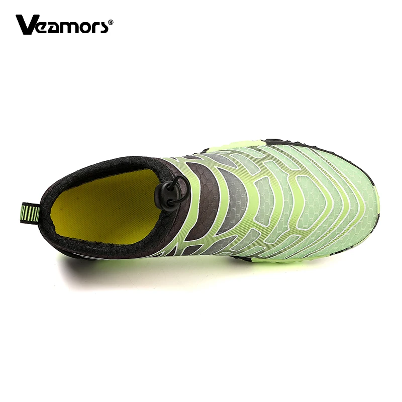 Slip-on Women Aqua Shoes Men's Quick Dry Beach Wading Sneakers Unisex Light Breathable Water Sports Shoes for Surfing Swimming