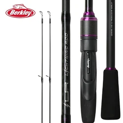WinsCraft Ultralight High Carbon Spinning Fishing Rod, 2Sections, Long Distance Baitcasting Rod, 2 Tips, 2.2 m, 2.28m, 2.43m