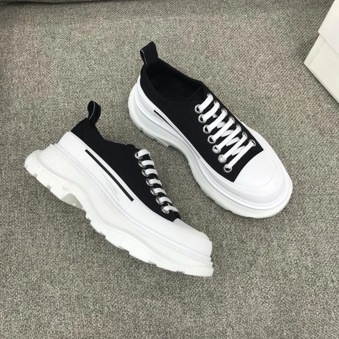 

2024 New Spring and Autumn Canvas Shoes, Retro Style, Heightened, Canvas Upper, Sheepskin Lining, TPU Outsole, Sizes 35-44