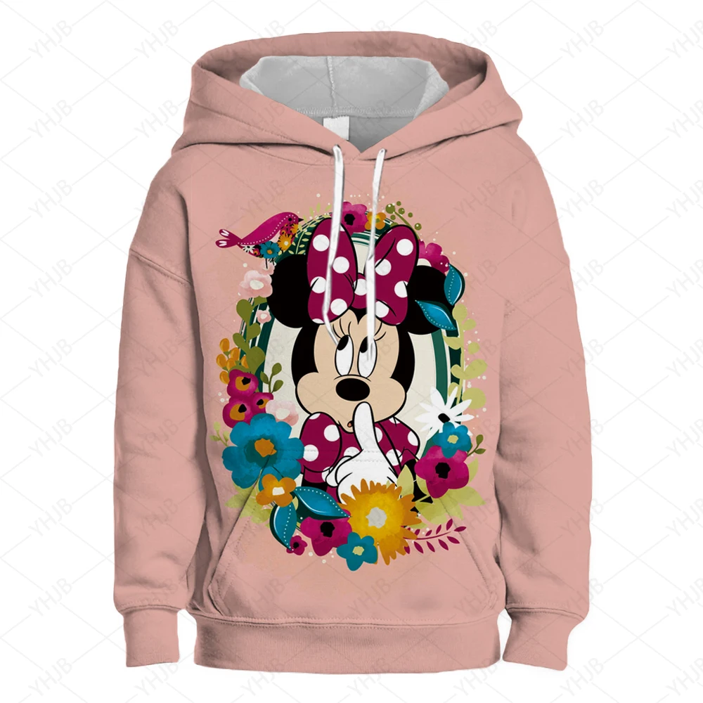 

Sweatshirts Manga Anime Mickey Minnie Mouse Hoodie Kid Girl Boy Sweatshirt Hoody Cartoon Children Cute Clothes Baby Top Pullover